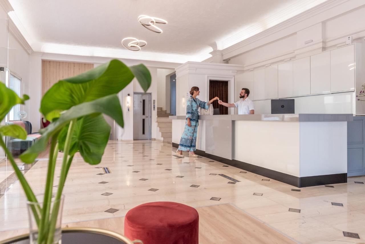 Azure Mare Hotel (Adults Only) แอร์ซอนิสซอส ภายนอก รูปภาพ